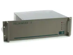 BROOKS AUTOMATION TECHWARE 5 CONTROLLER CHASSIS 06-80010598-001 - NO VME CARDS