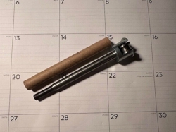 NEW CLEAVER BROOKS GAS STEM ASSY, CB BURNER P/N# 024-00080-000