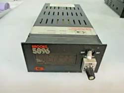 BROOKS 5896 MASS FLOW CONTROLLER READOUT 5896A9A