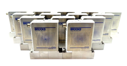 BROOKS INSTRUMENT GF-125C MASS FLOW CONTROLLER MFC 0190-32365 RESELLER LOT OF 14