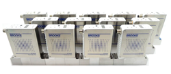 BROOKS INSTRUMENT GF125CXXC MASS FLOW CONTROLLER MFC GF125C GF120XSD LOT OF 13