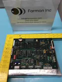 BROOKS AUTOMATION BM23100L03 SERVO MICROPROCESSOR BOARD, PCB, 177404