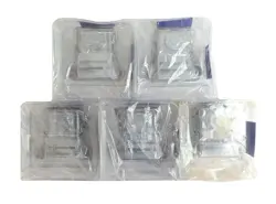 BROOKS GF125C-202440 MASS FLOW CONTROLLER MFC 55000 SCCM AR LOT OF 5 NEW