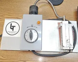 BROOKS TECH O-RING AND GASKET VULCANIZING UNIT