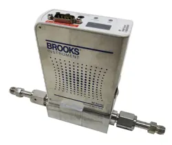 BROOKS GF125CXXC THERMAL MASS FLOW CONTROL GF HF 10000 SCCM