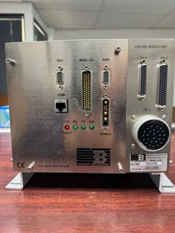 BROOKS AUTOMATION 101376 ROBOT CONTROL MODULE (USED) QTY:1