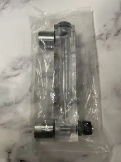 BROOKS INSTRUMENTS GLASS TUBE VARIABLE AREA FLOW METER 1.5