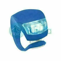 NEW BROOK BIKE CYCLING SUPER  LED FRONT HEAD REAR LIGHT WATERPROOF LAMP BLUE