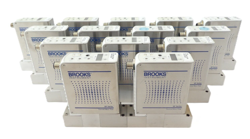 BROOKS INSTRUMENT GF125C MASS FLOW CONTROLLER MFC 0190-32367 RESELLER LOT OF 14