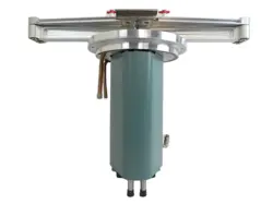 BROOKS AUTOMATION 001-7600-02 WAFER TRANSFER ROBOT VACUTRAN 5 VTR5 WORKING