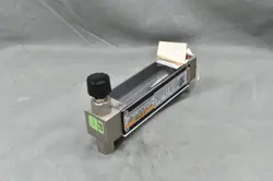 BROOKS INSTRUMENT 1358F1E1EC2B1A, SHO-RATE SIZE 8, VARIABLE AREA FLOWMETERS