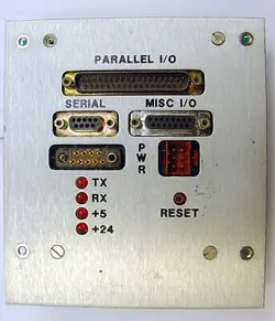 BROOKS AUTOMATION 001-3404-01 REV B MODULE CARD