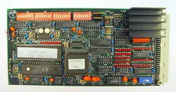 BROOKS AUTOMATION MAIN PCB # 001-3404-01 MODULE CARD