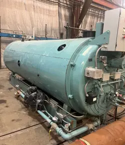 2003 100HP CLEAVER BROOKS BOILER