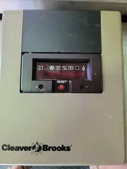 CLEAVER BROOKS 833-2591 FLAME MONITOR 