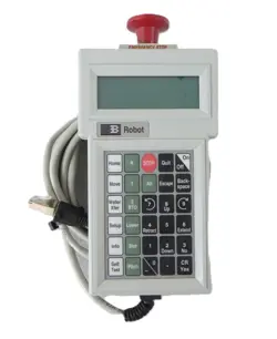 BROOKS AUTOMATION 112017 ROBOT TEACH PENDANT TT1ENR2-1-TVS-ES-BROOKS8 WORKING