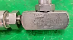 VARIABLE FLOW METER