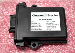 CLEAVER BROOKS CBC-02-ICSA O2 ANALYZER 817-04030 (24 VDC)