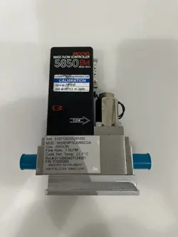 BROOKS 5850EMF5CAWSCGA MASS FLOW CONTROLLER 1 SLM AR