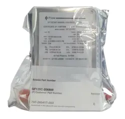 BROOKS GF125C-206888 MASS FLOW CONTROLLER MFC 55000 SCCM AR NEW SURPLUS