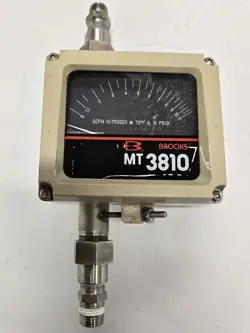 BROOKS MT3810 FLOW METER. 3810A12B1RAA1Q1.