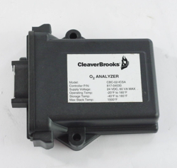 CLEAVER BROOKS O2 ANALYZER CBC-02-ICSA 24VDC 817-04030