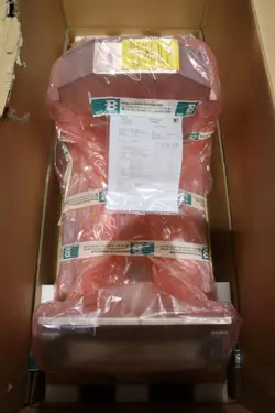 BROOKS AUTOMATION FIXLOAD V5 SEMICONDUCTOR WAFER LOAD PORT PART # 013077-054-20