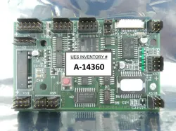 BROOKS AUTOMATION 812100090 COMMUNICATION BOARD PCB 013501-185-I1 AEZ01 WORKING