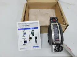 NEW - BROOKS INSTRUMENTS FLOWMETER, MT 3750 MODEL 3750CB5D11DBAAAAA0