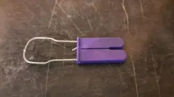 PLASTIC PADLOCK