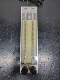 BROOKS INSTRUMENT DUAL FLOWMETER