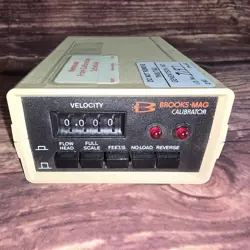 VIBTAGE BROOKS-MAG CALIBRATOR MODEL 7797A7 WITH ACCESSORIES. RARE