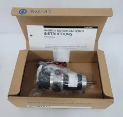 BROOKS,PRI,EQUIPE ROBOT / YASKAWA MINERTIA MOTOR MODEL R02MAKOE FOR REPAIR / NEW