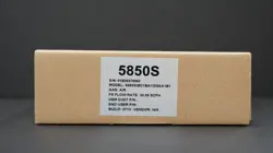 BROOKS INSTRUMENT 5850S/BC1BA1ID0AA1B1 PROFIBUS MASS FLOW CONTROLLER, AIR