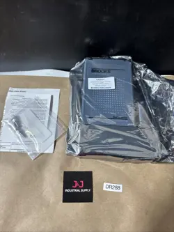 NEW BROOKS INSTRUMENT THERMAL MASS FLOW MF50S/AZ08 SLAMF5031GJB1A2A1 WARRANTY