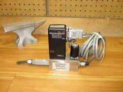 BROOKS 5851EA14BS2G2DA *USED* MASS FLOW CONTROLLER 5851E 3.5SCFM AIR