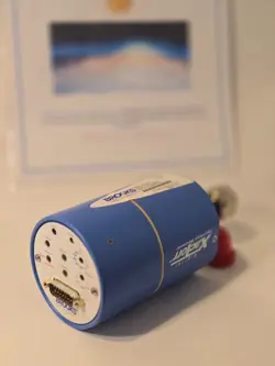 BROOKS INSTRUMENTS MOD: CMX160 PN: CMX3T0284V 2TORR 160*C