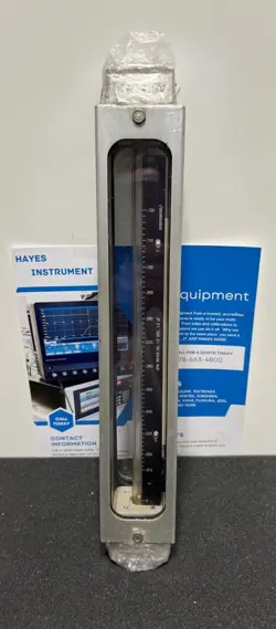 GLASS TUBE FLOWMETER