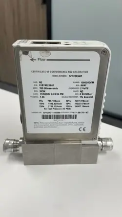 BROOKS GF120CXXC MASS FLOW CONTROLLER GF120C N2