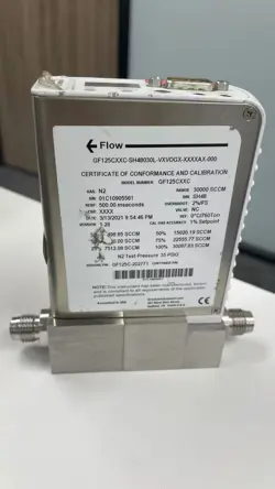 BROOKS INSTRUMENT GF125CXXC MASS FLOW CONTROLLER MFC