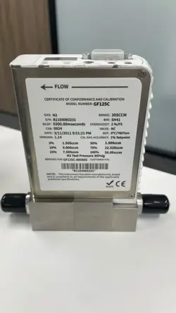 BROOKS   GF125CXXC DIGITAL MASS FLOW CONTROLLER MFC N2