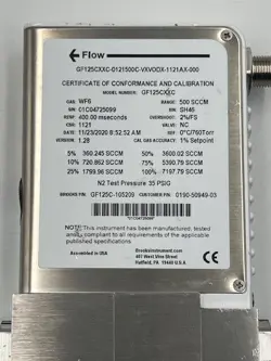 INSTRUMENT GF125CXXC WF6