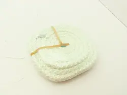 CLEAVER BROOKS 853-01007 BOILER GASKET ROPE SEAL BURNER HOUSING