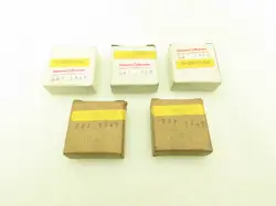 CLEAVER BROOKS 12 1282 01 046 PUMP SEAL STATIONARY SEAT 1 1/2