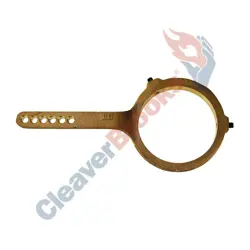 CLEAVER BROOKS DAMPER ARM (2-43 ARM WITH SETSCREWS) 287-00029-000