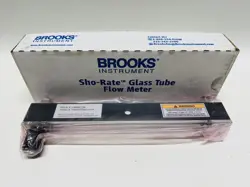 NEW BROOKS 1355GAC3EBJU1AAA SHO RATE VARIABLE FLOW METER