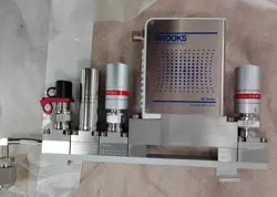 BROOKS THERMAL MASS FLOW MFC10 BROOKS THERMAL MFC MASS FLOW CONTROLLER