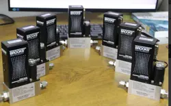 BROOKS 5850E MASS FLOW CONTROLLER