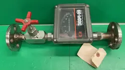 BROOKS 3604EA1A3MID PRESSURE THRU-FLOW INDICATOR 160 KG/HR