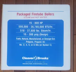 FIRETUBE MANUAL REV.
